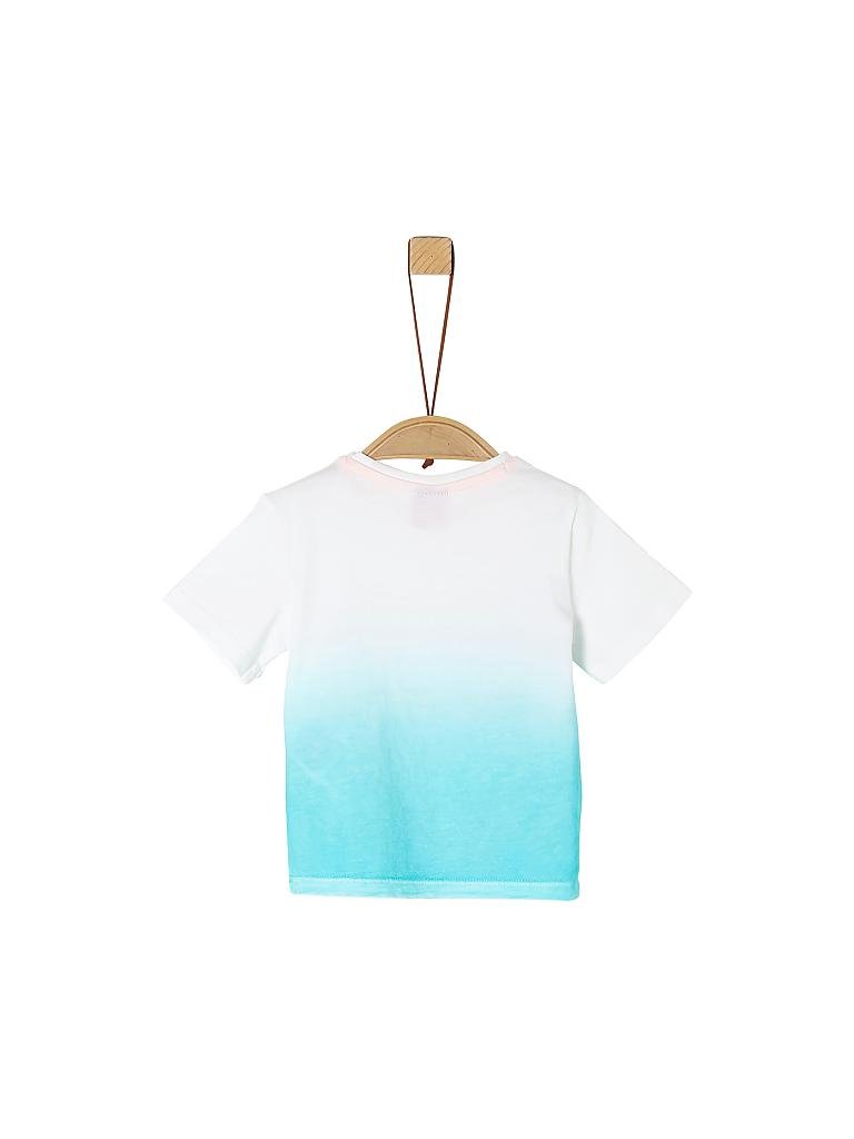 S.OLIVER | Baby Jungen T-Shirt | weiß