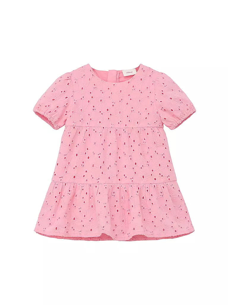 S.OLIVER | Baby Kleid | rosa