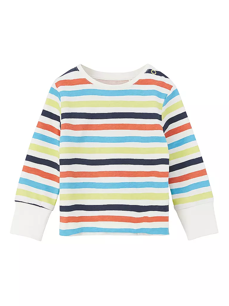 S.OLIVER | Baby Langarmshirt | weiss