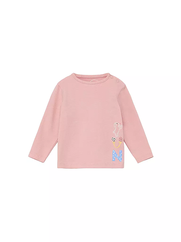 S.OLIVER | Baby Langarmshirt | rosa