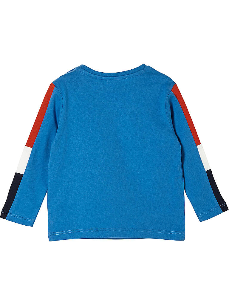 S.OLIVER | Baby Langarmshirt | blau