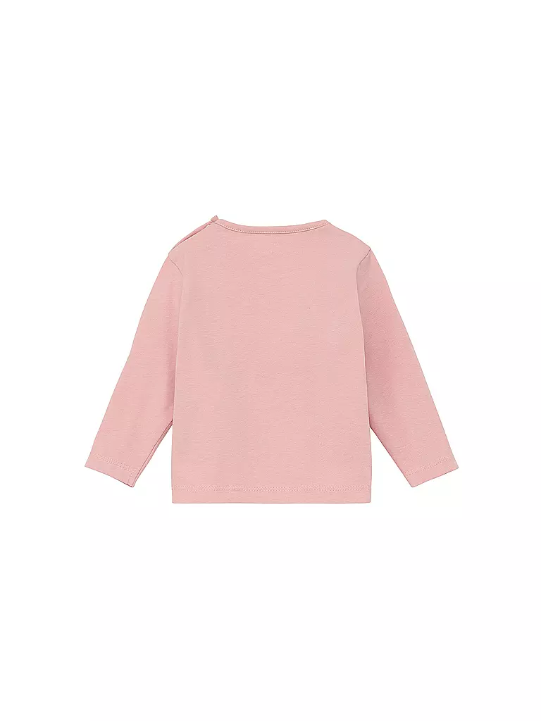 S.OLIVER | Baby Langarmshirt | rosa