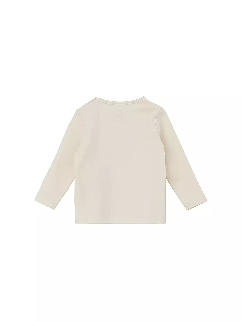 S.OLIVER | Baby Langarmshirt | beige