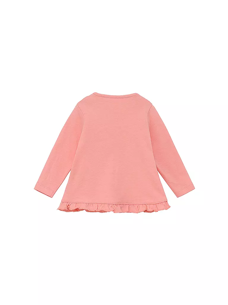 S.OLIVER | Baby Langarmshirt | orange