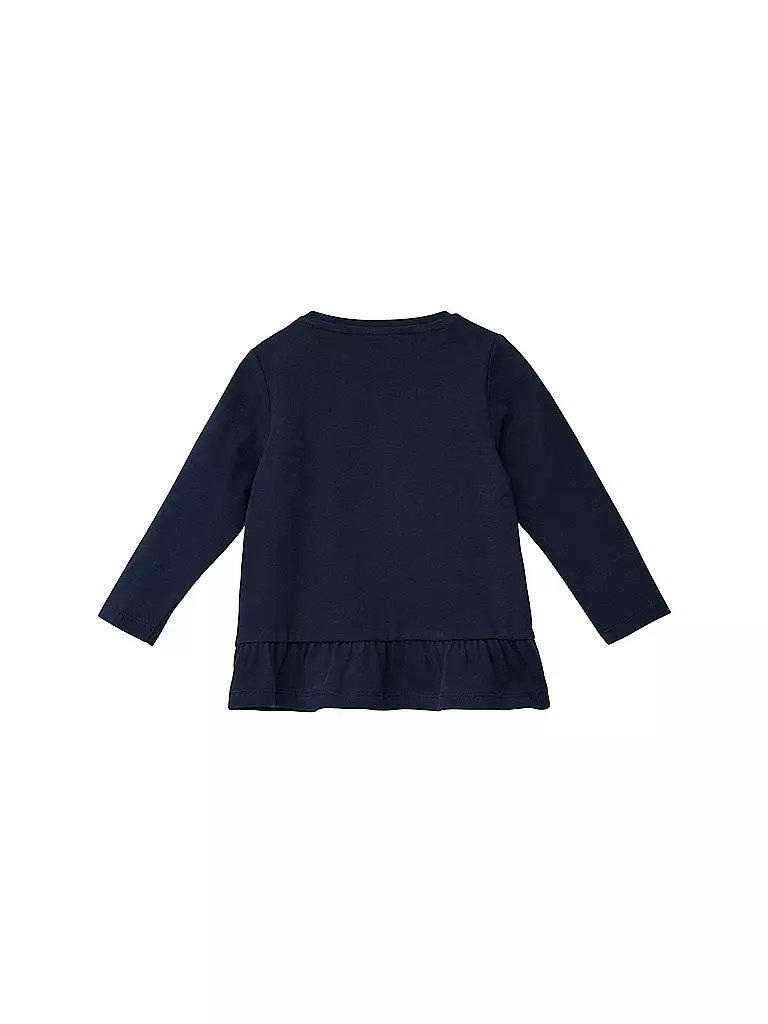 S.OLIVER | Baby Langarmshirt | dunkelblau