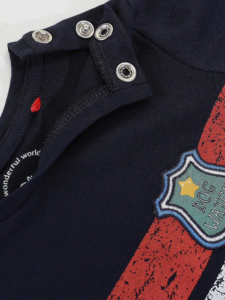 S.OLIVER | Baby Langarmshirt | dunkelblau