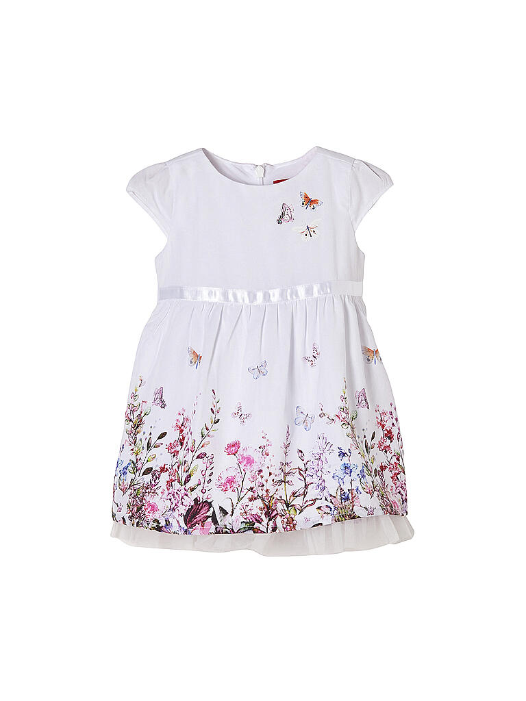 S.OLIVER | Baby Mädchen Kleid | weiß