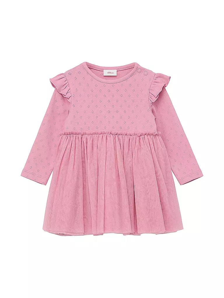 S.OLIVER | Baby Mädchen Kleid | rosa