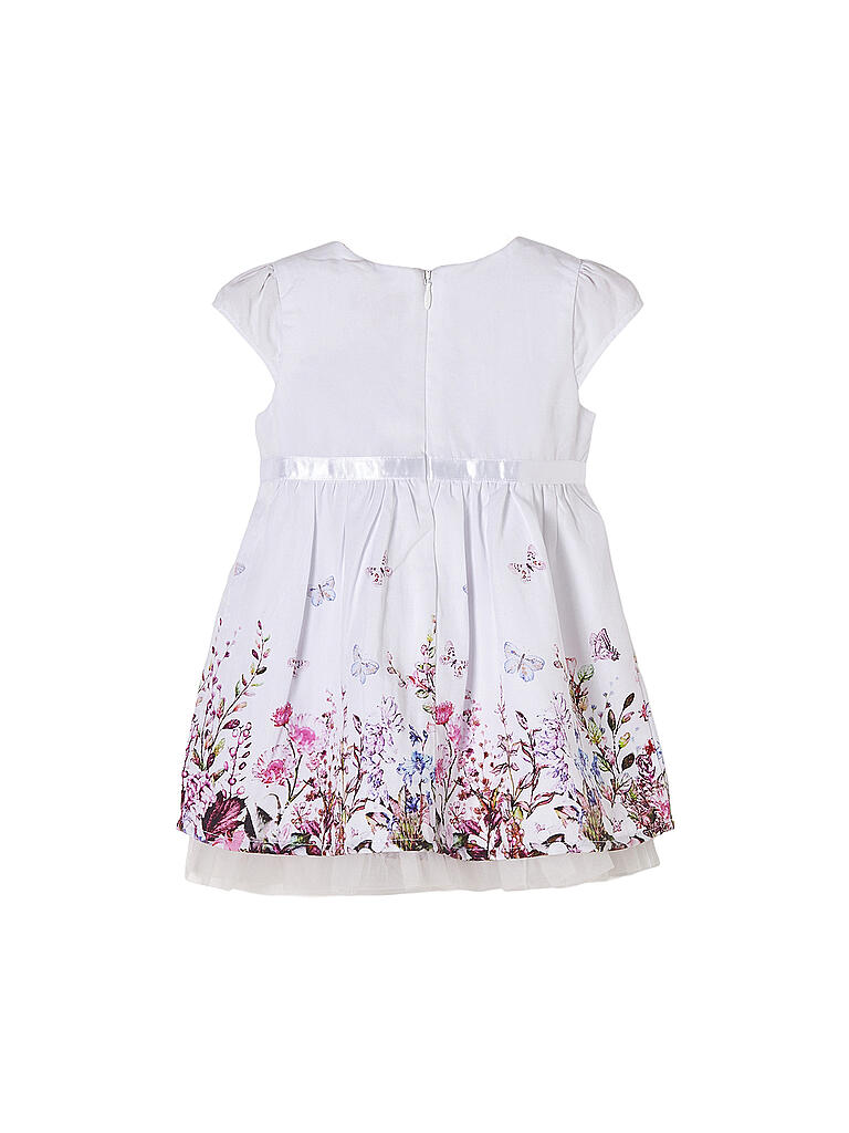 S.OLIVER | Baby Mädchen Kleid | weiß