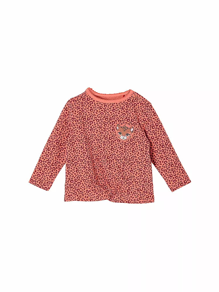 S.OLIVER | Baby Mädchen Langarmshirt | orange