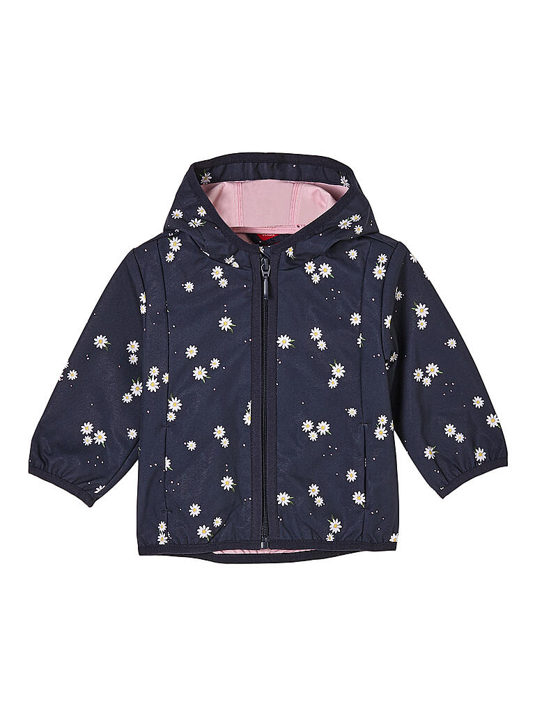 S.OLIVER | Baby Mädchen Softshelljacke | blau