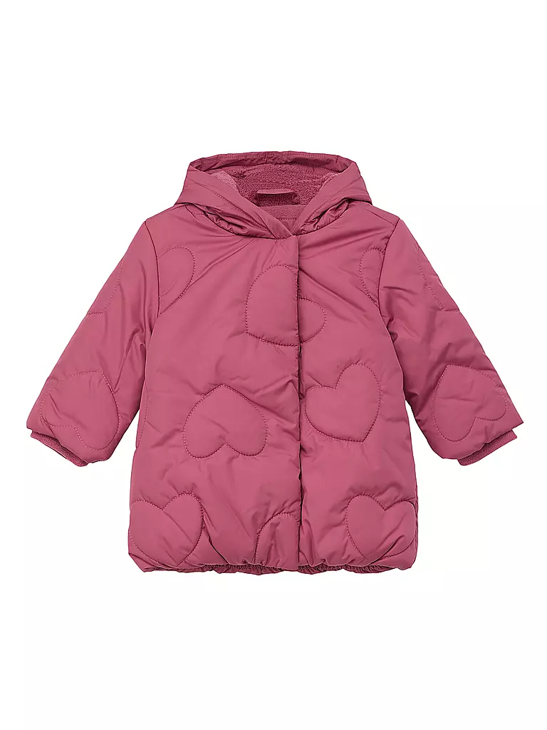 S.OLIVER | Baby Mädchen Steppjacke | pink