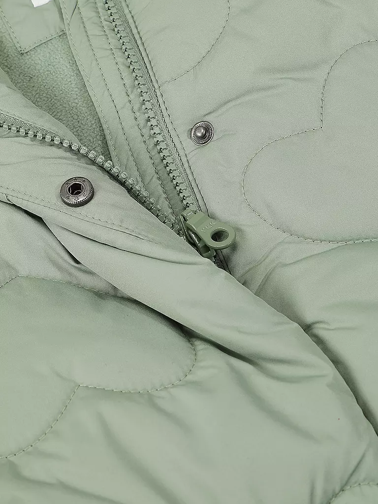 S.OLIVER | Baby Mädchen Steppjacke | dunkelgrün