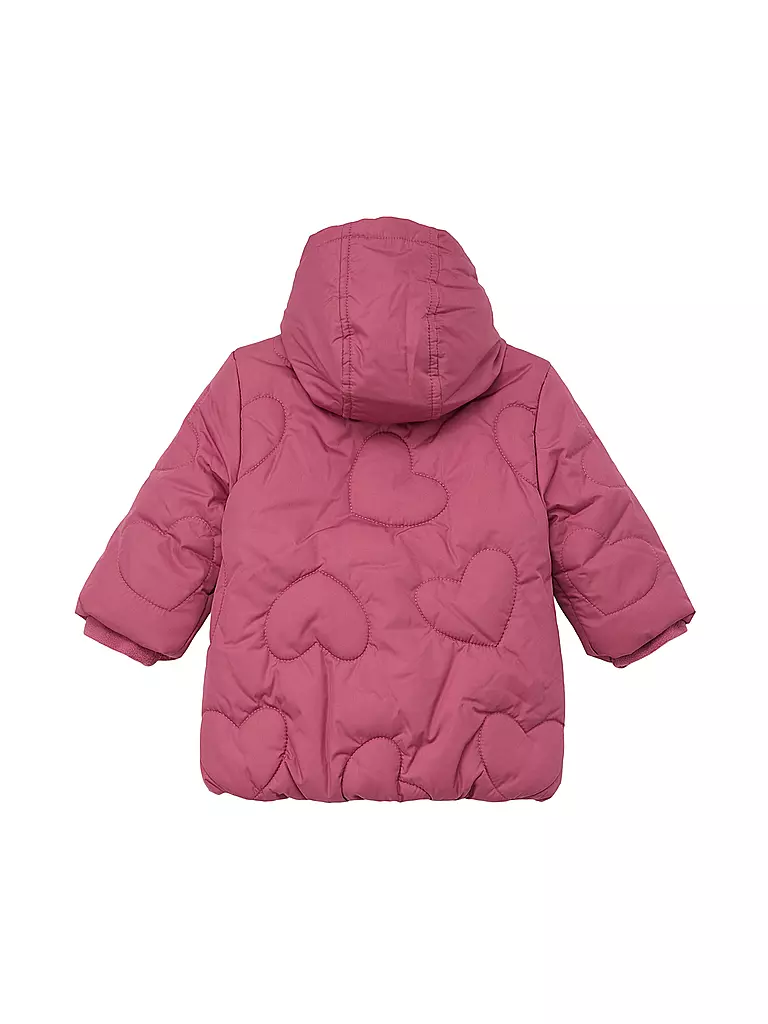 S.OLIVER | Baby Mädchen Steppjacke | dunkelgrün