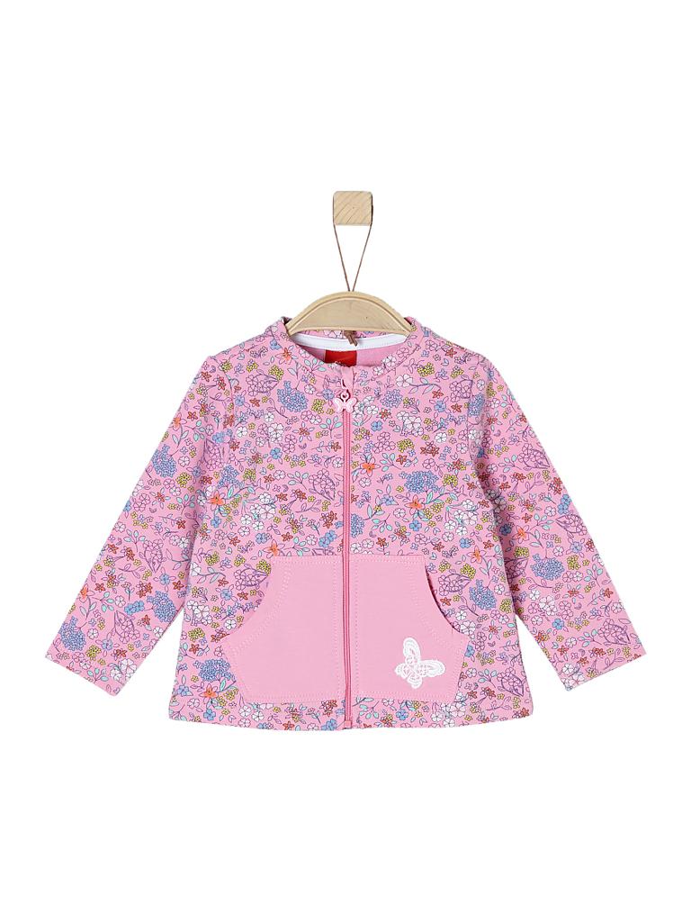 S.OLIVER | Baby Mädchen Sweatjacke | 