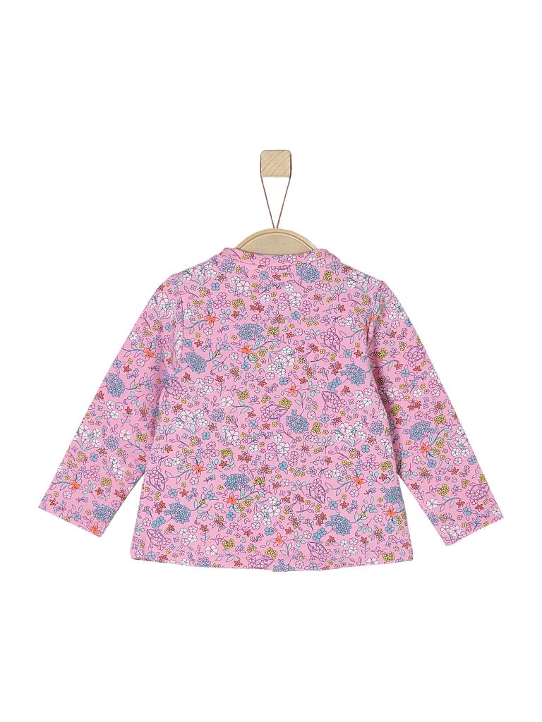 S.OLIVER | Baby Mädchen Sweatjacke | 
