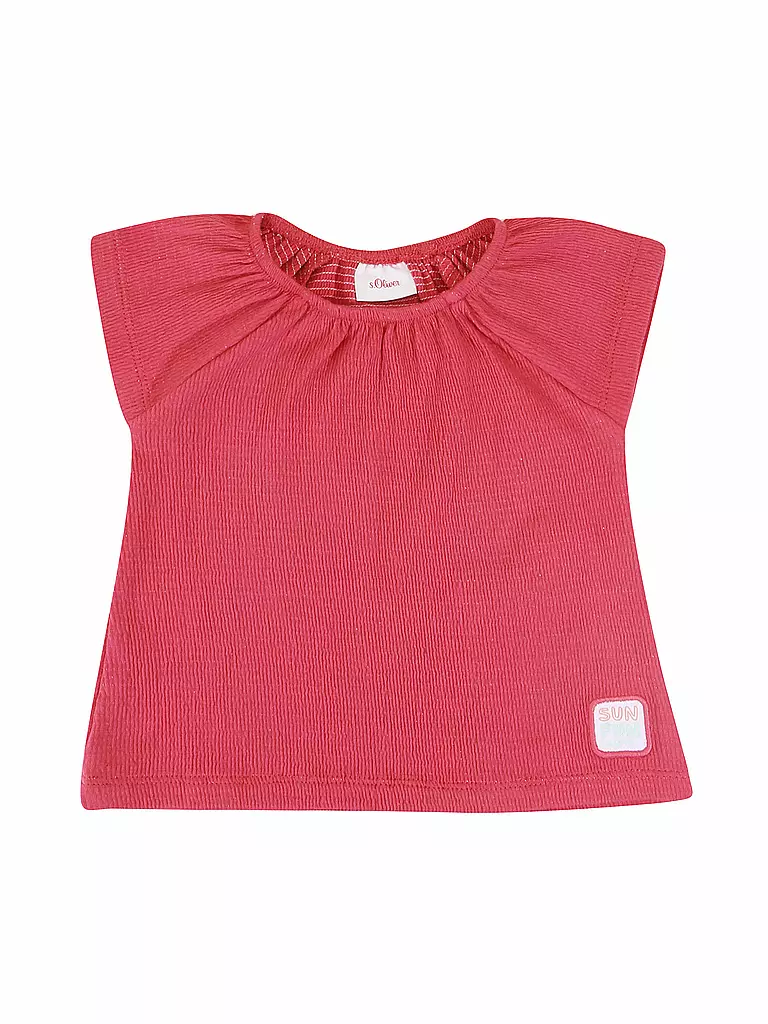 S.OLIVER | Baby Mädchen T-Shirt | pink