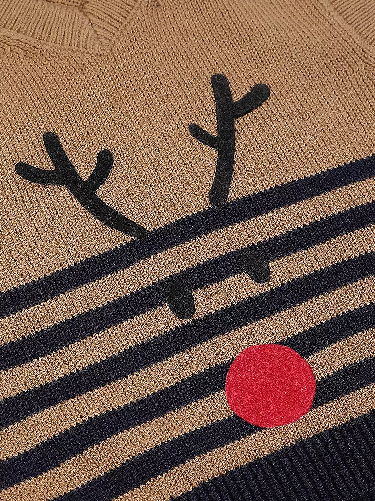 S.OLIVER | Baby Pullunder | hellbraun