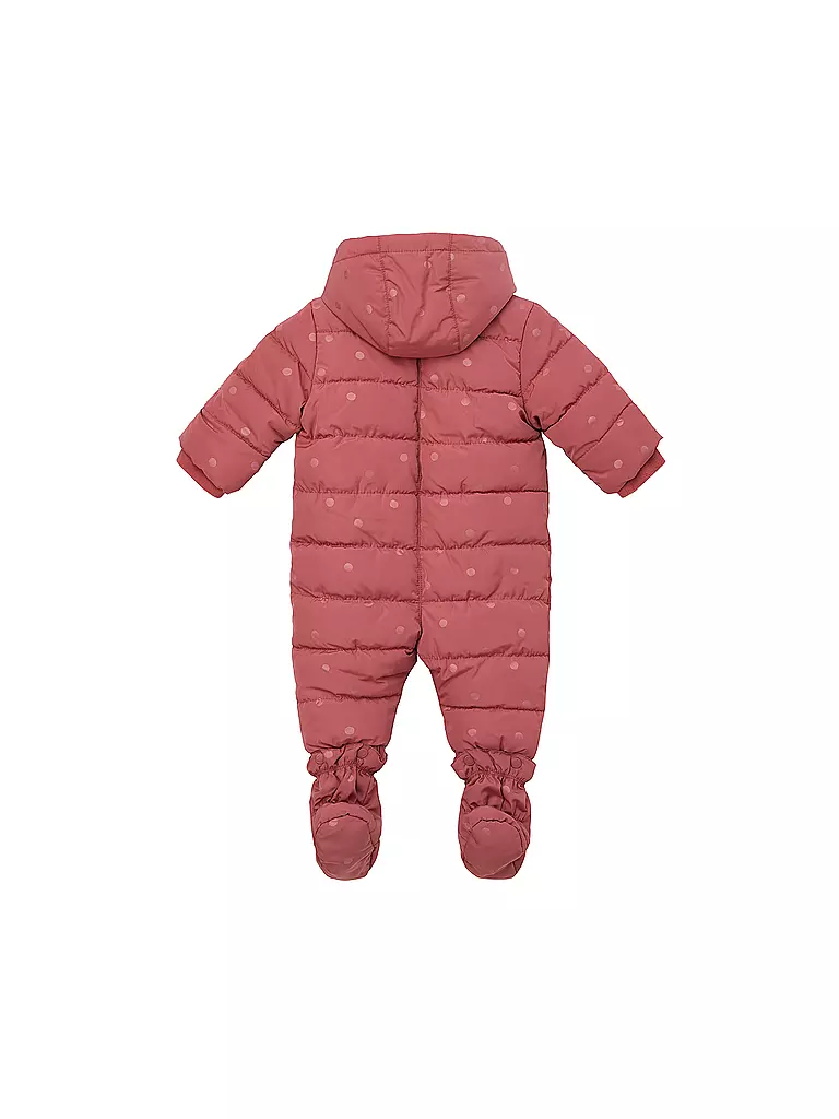 S.OLIVER | Baby Schneeanzug | rot
