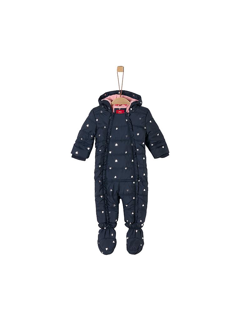 S.OLIVER | Baby Schneeoverall | blau