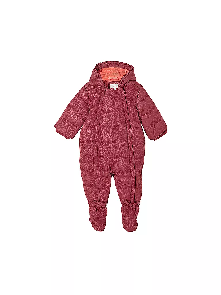 S.OLIVER | Baby Schneeoverall | pink