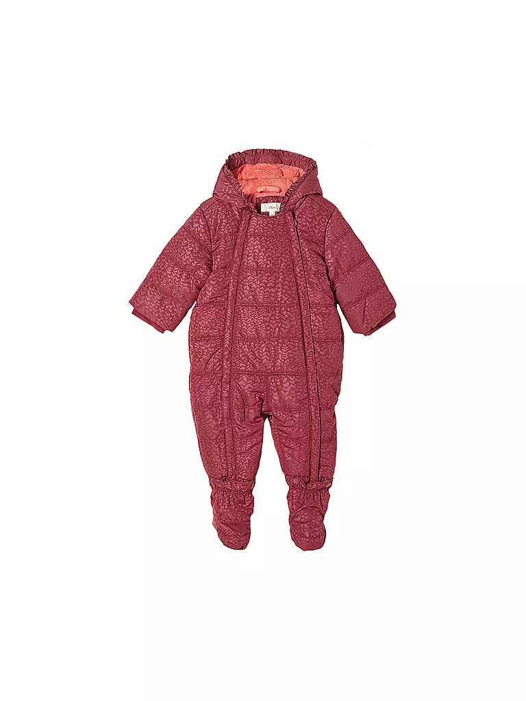 S.OLIVER | Baby Schneeoverall | pink