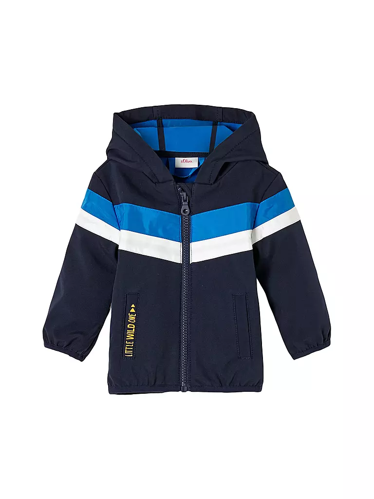 S.OLIVER | Baby Softshelljacke | blau