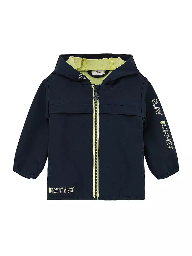 S.OLIVER | Baby Softshelljacke | dunkelblau