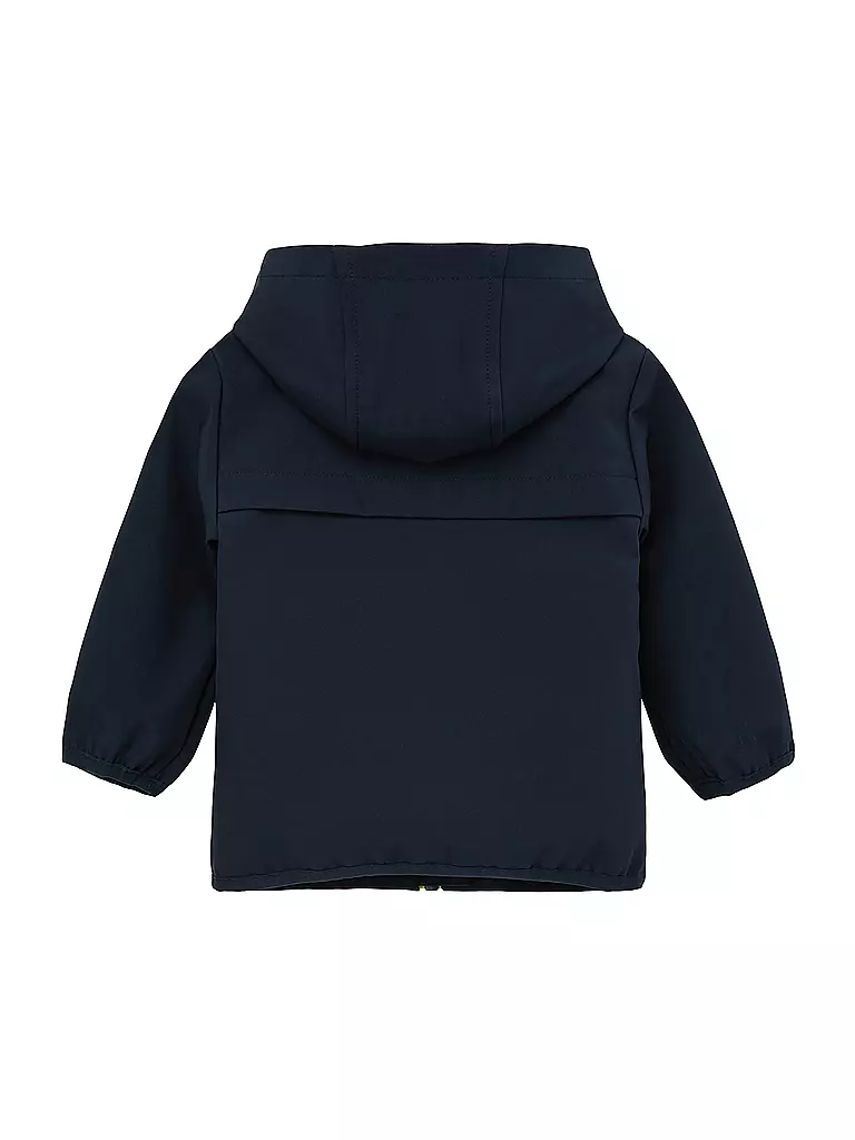 S.OLIVER | Baby Softshelljacke | dunkelblau