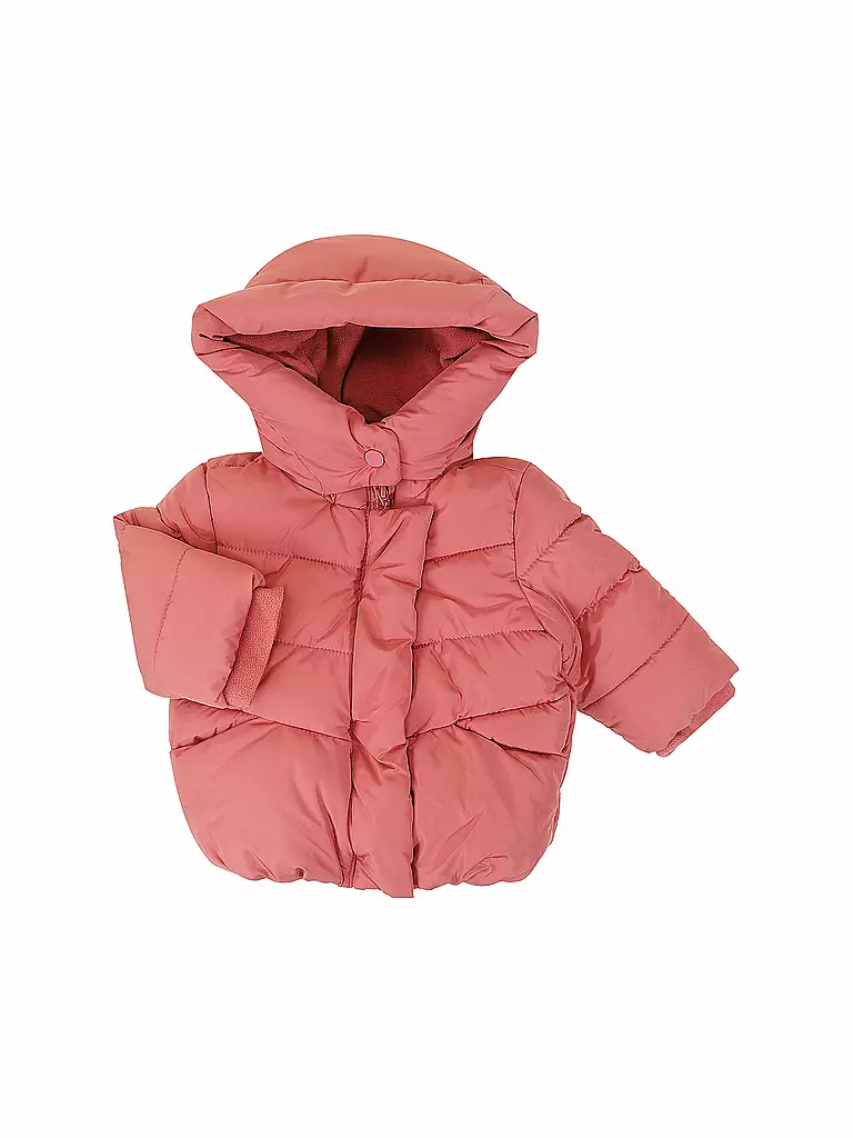 S.OLIVER | Baby Steppjacke | rot