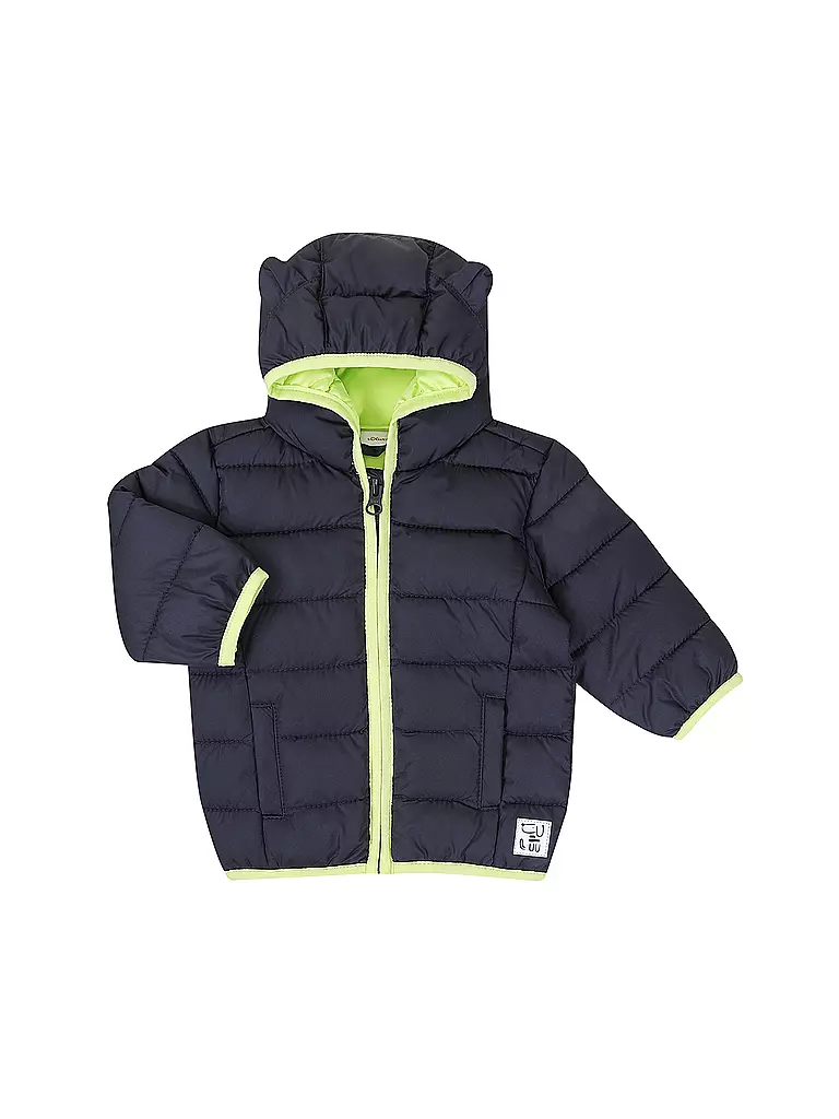 S.OLIVER | Baby Steppjacke | dunkelblau