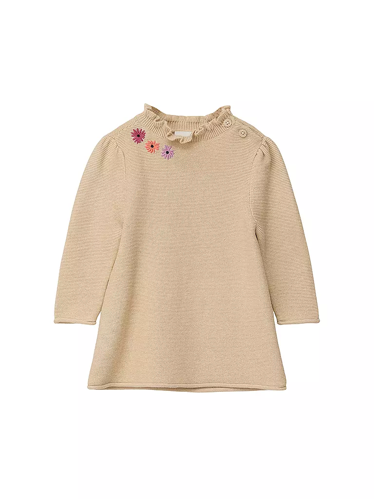 S.OLIVER | Baby Strickkleid | beige
