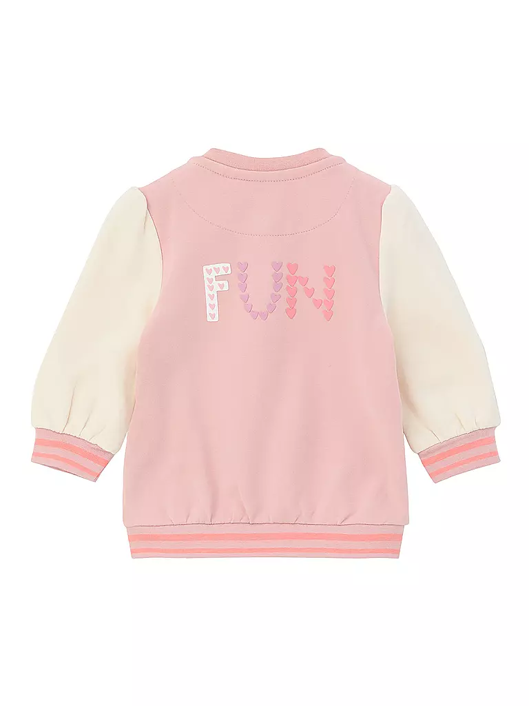 S.OLIVER | Baby Sweatjacke | rosa