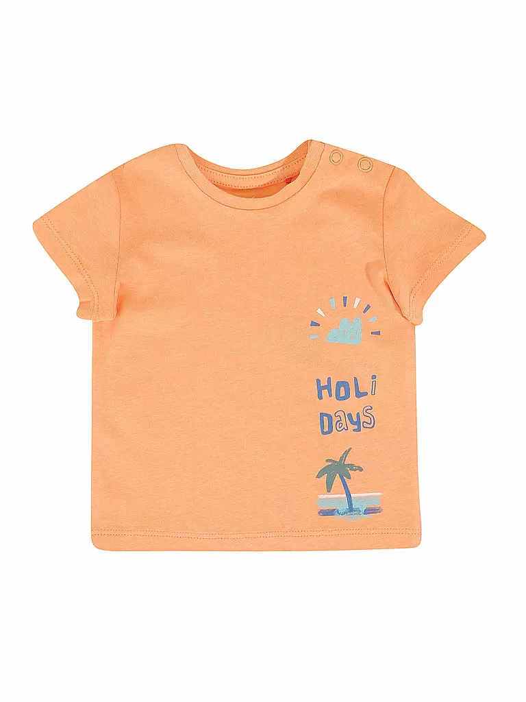 S.Oliver Baby-Jungen T-Shirt Mit Fotoprint - Baumwolle Kurzarmshirt