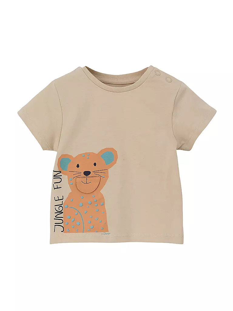 S.OLIVER | Baby T-Shirt  | beige
