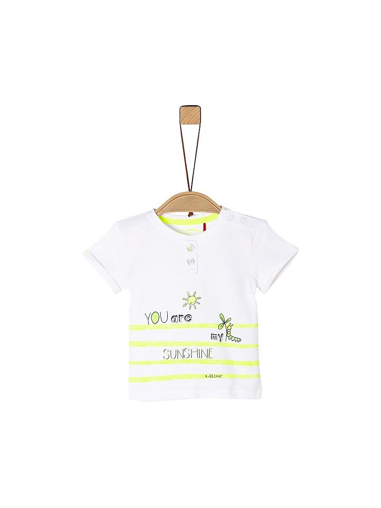 S.OLIVER | Baby T-Shirt | weiß