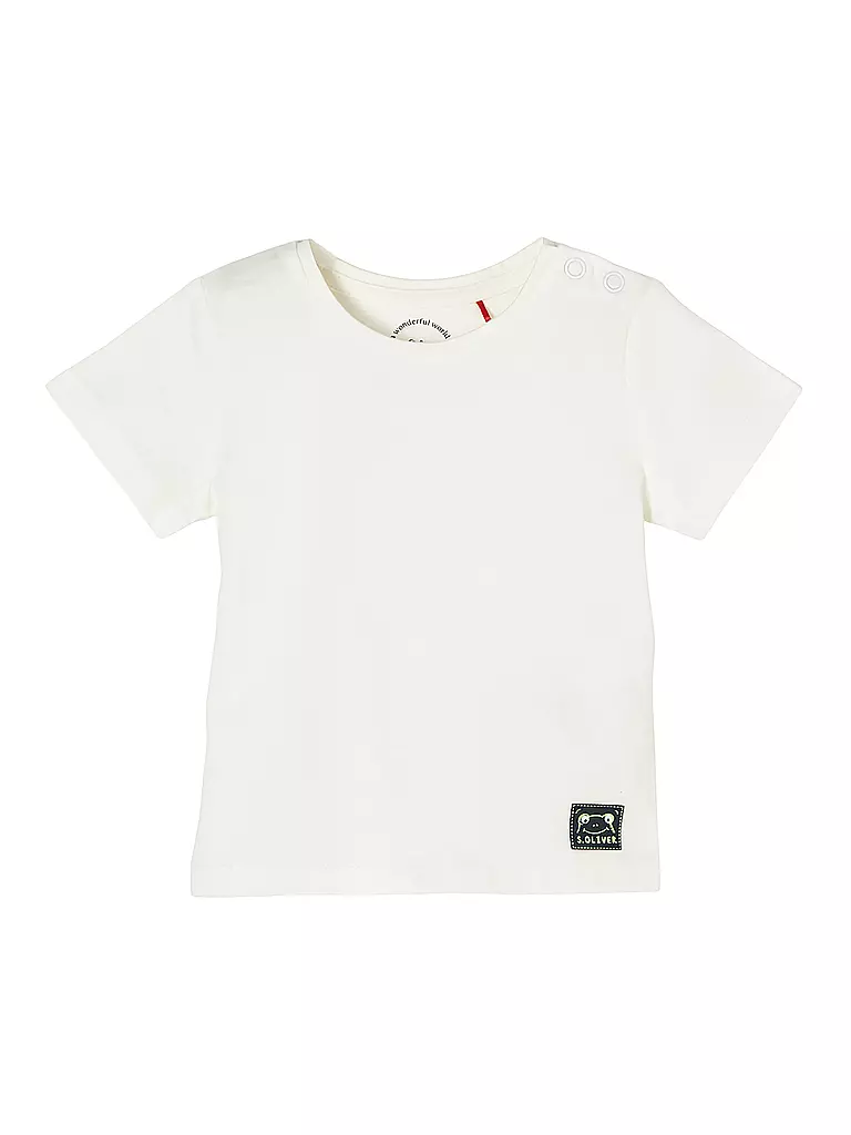 S.OLIVER | Baby T-Shirt | weiß