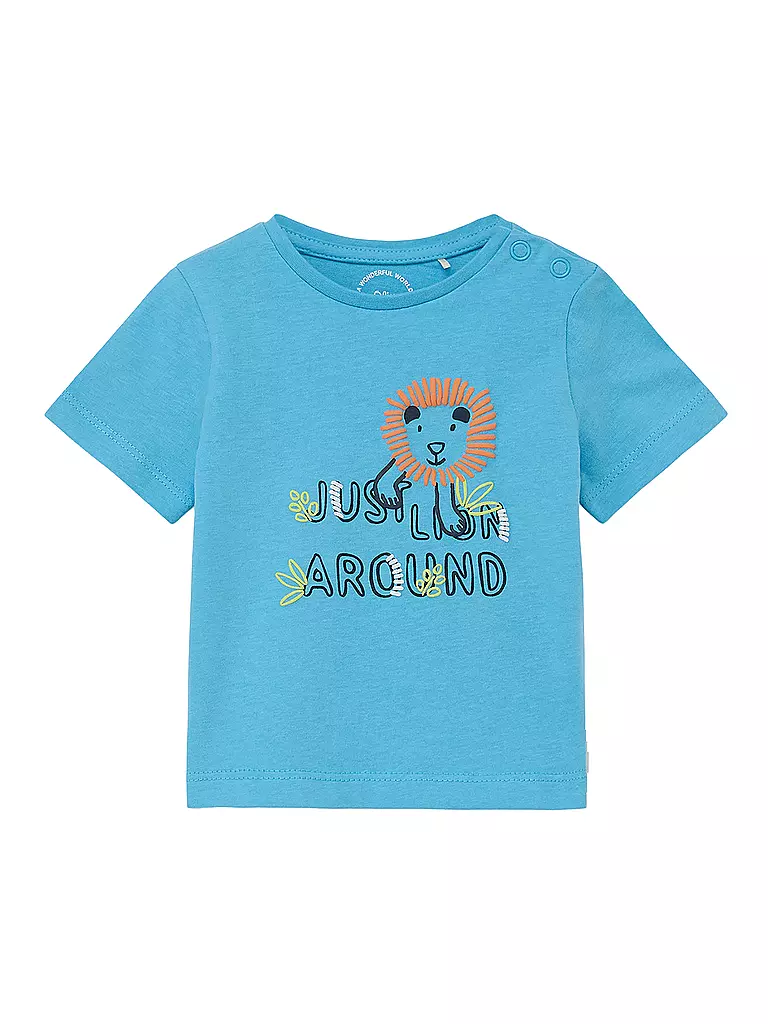 S.OLIVER | Baby T-Shirt | blau