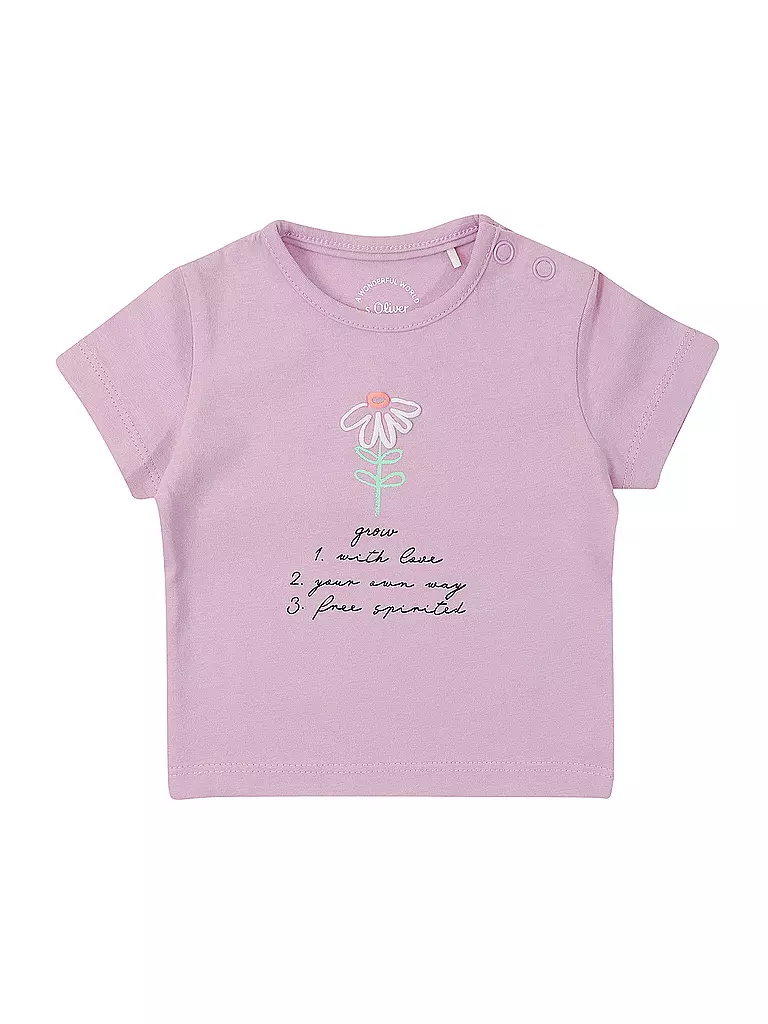 S.OLIVER | Baby T-Shirt | lila