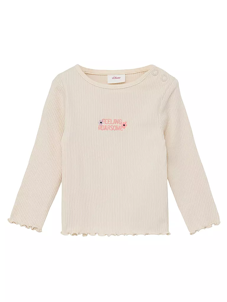 S.OLIVER | Baby T-Shirt | beige