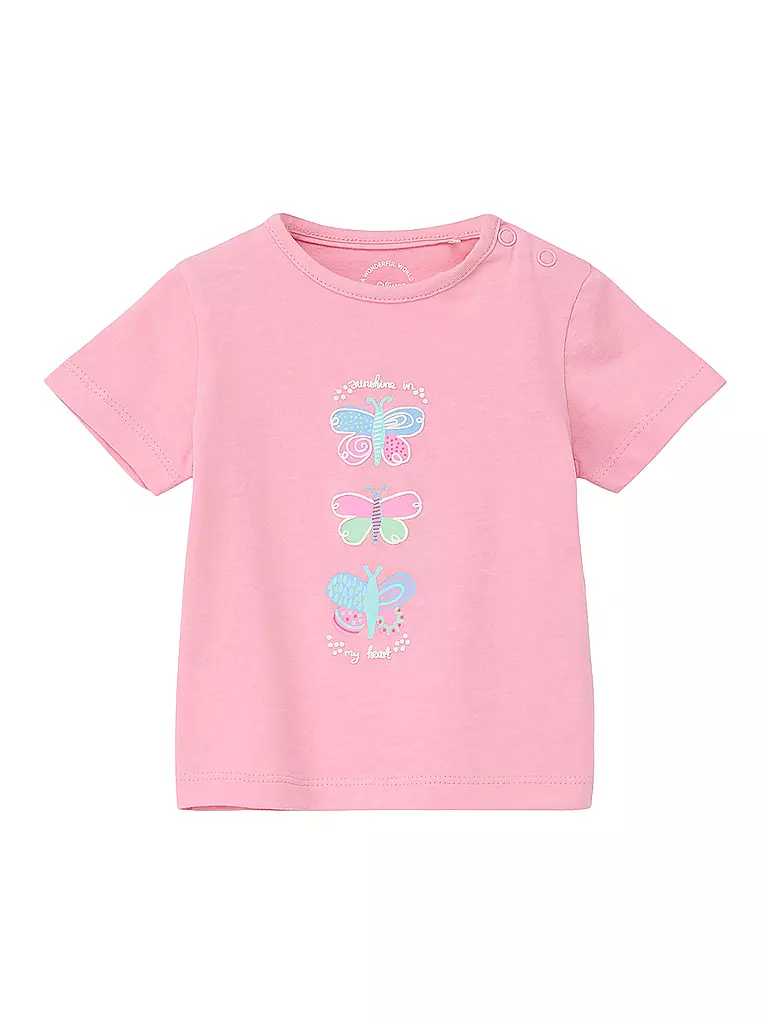 S.OLIVER | Baby T-Shirt | rosa