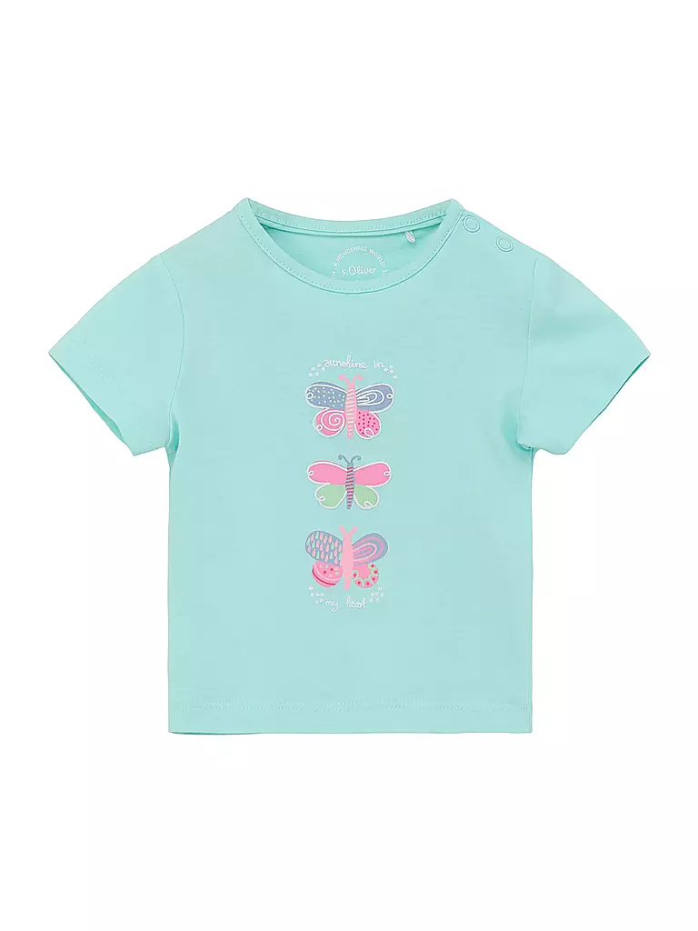 S.OLIVER | Baby T-Shirt | türkis