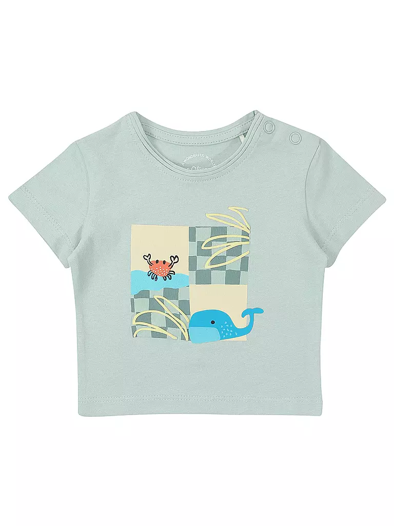 S.OLIVER | Baby T-Shirt | mint