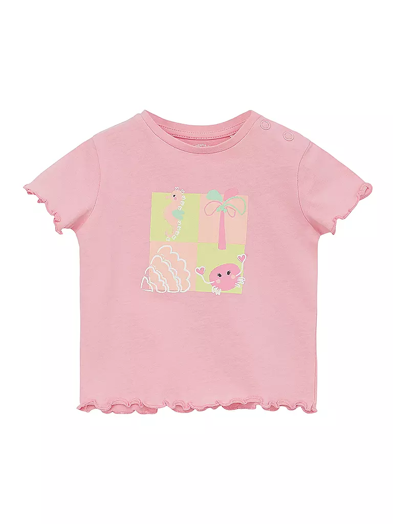 S.OLIVER | Baby T-Shirt | rosa