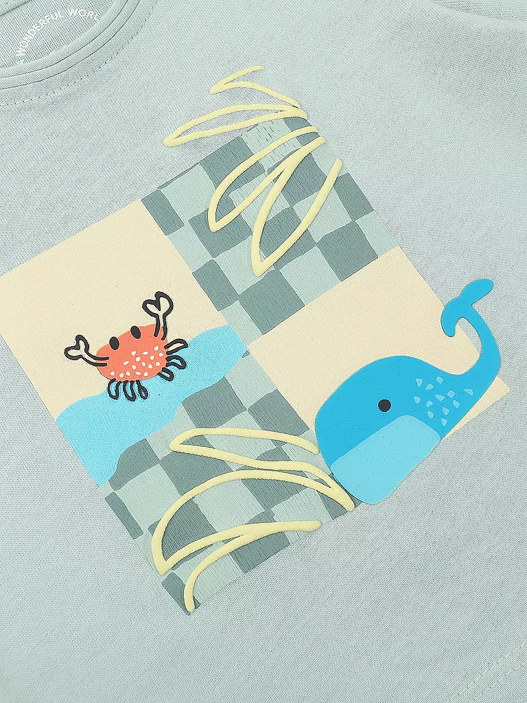 S.OLIVER | Baby T-Shirt | mint