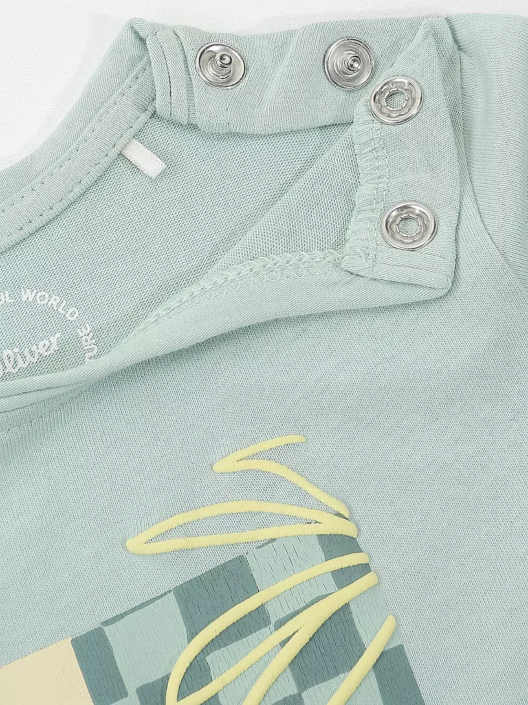 S.OLIVER | Baby T-Shirt | mint