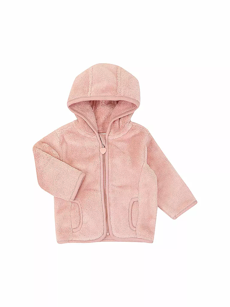 S.OLIVER | Baby Teddyjacke  | rosa