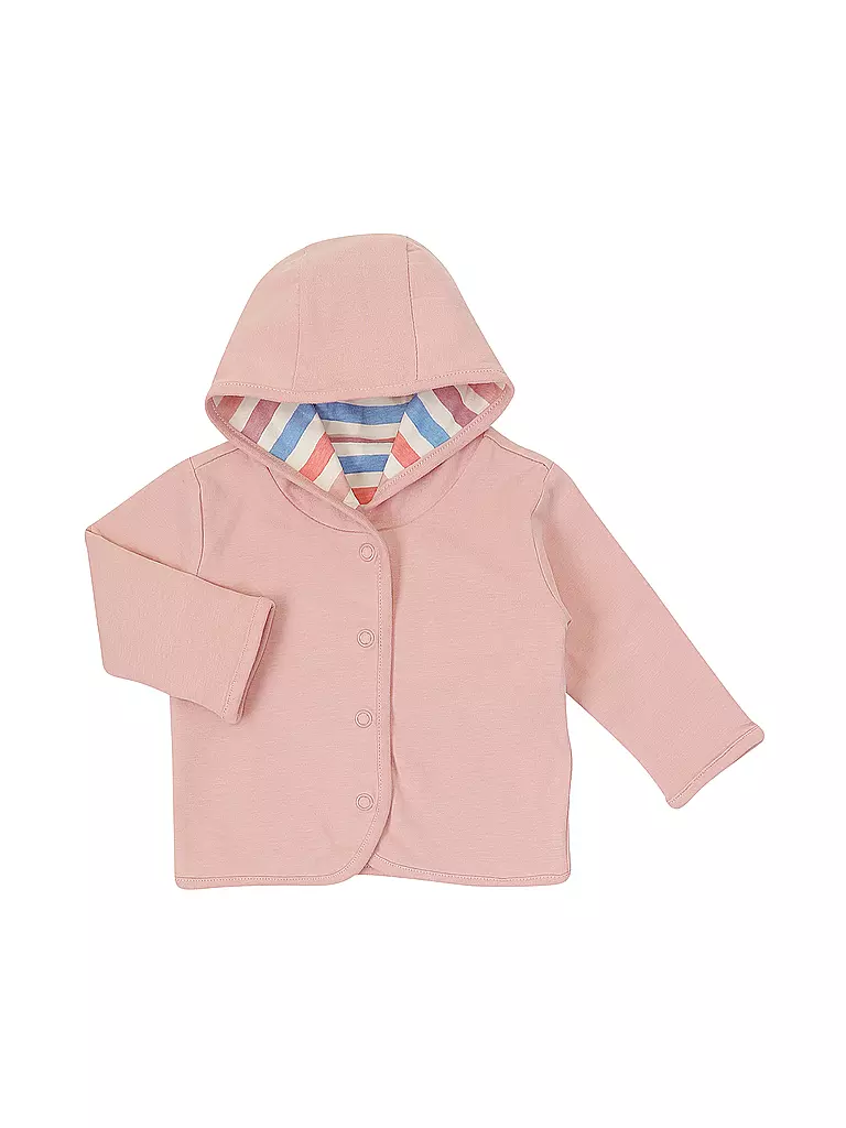 S.OLIVER | Baby Wende Sweatjacke | rosa