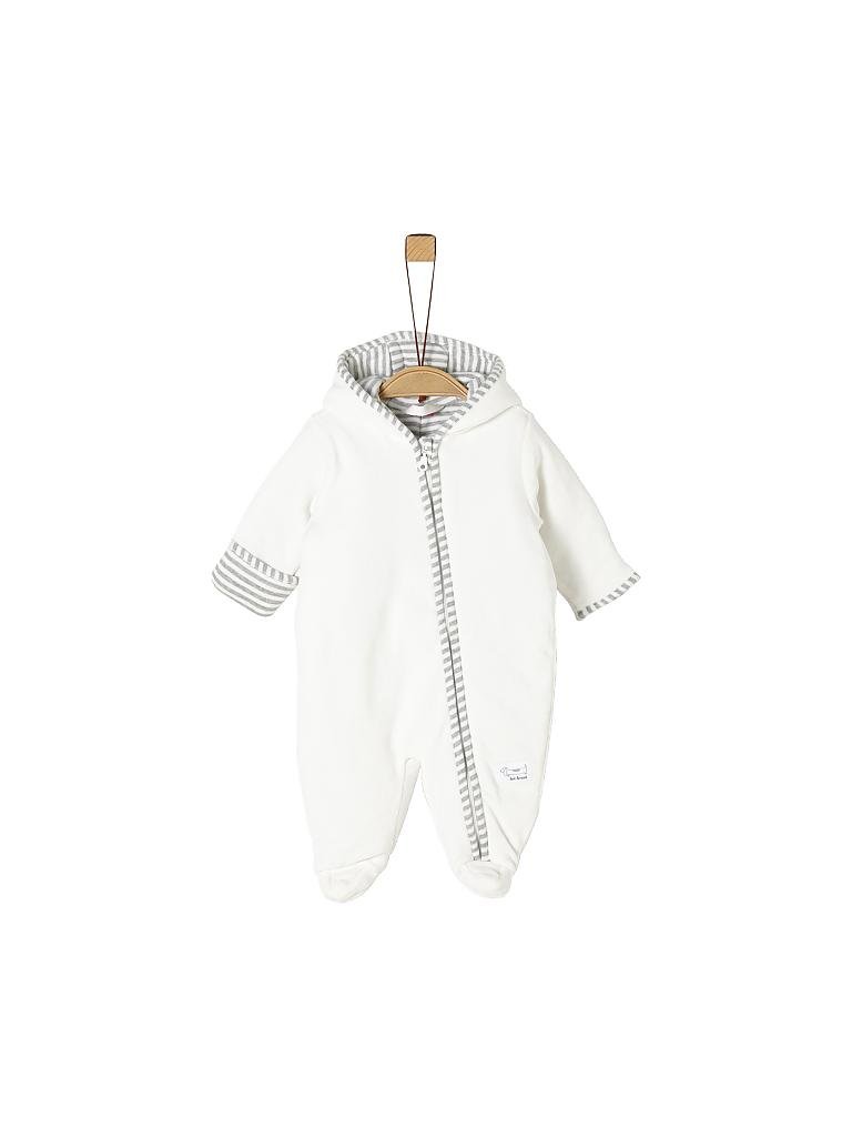 S.OLIVER | Baby-Overall | weiß