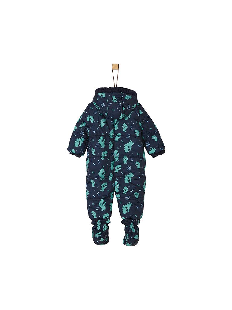 S.OLIVER | Baby-Schneeoverall | blau
